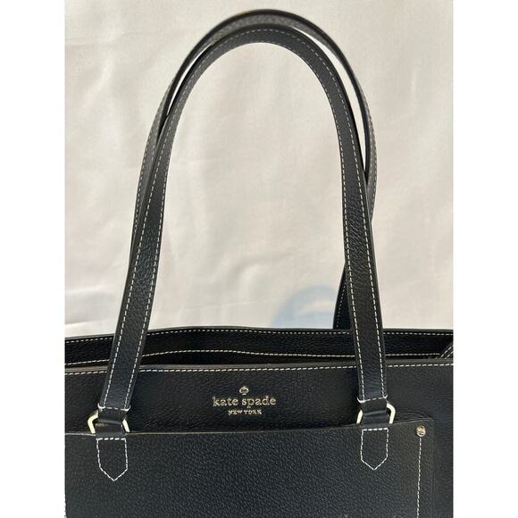 Kate Spade Laptop Tote and Laptop Case Black - Picture 3 of 10